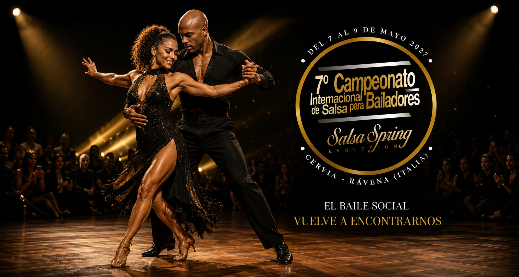 7º Campeonato Internacional de Salsa para Bailadores 2027