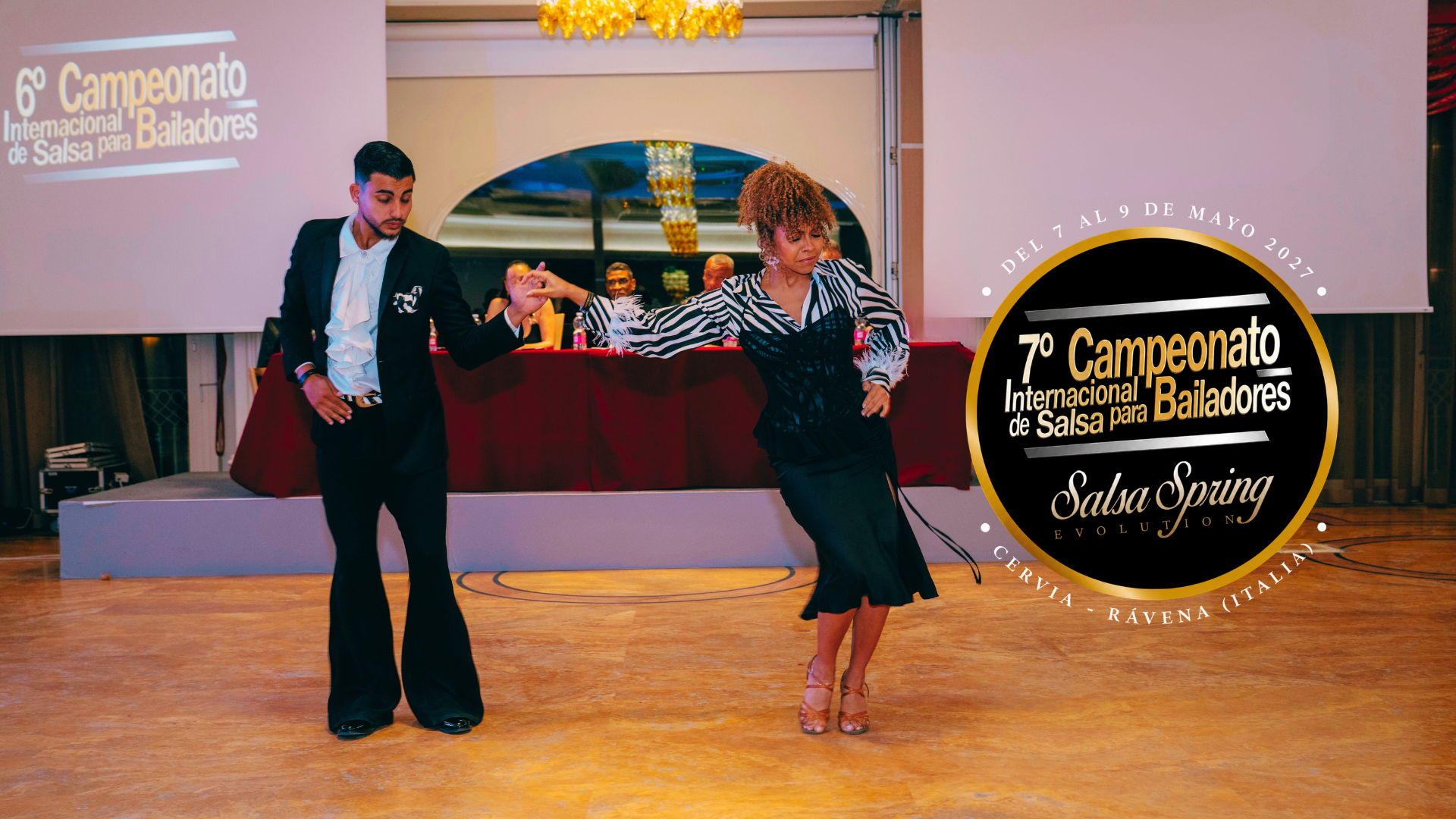 7º Campeonato Internacional de Salsa para Bailadores 2027