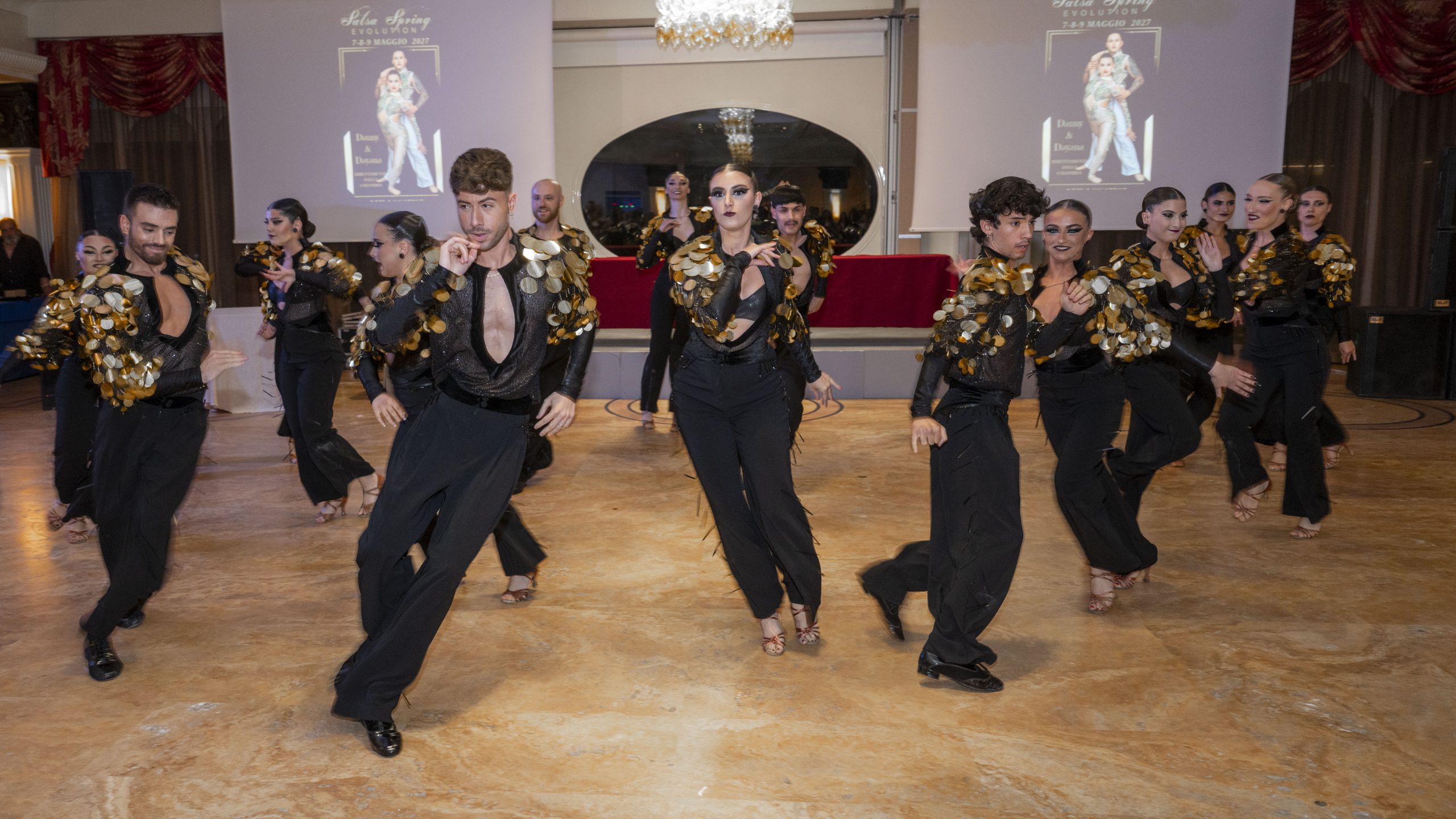 Talleres, baile y ambiente de SalsaSpring Evolution