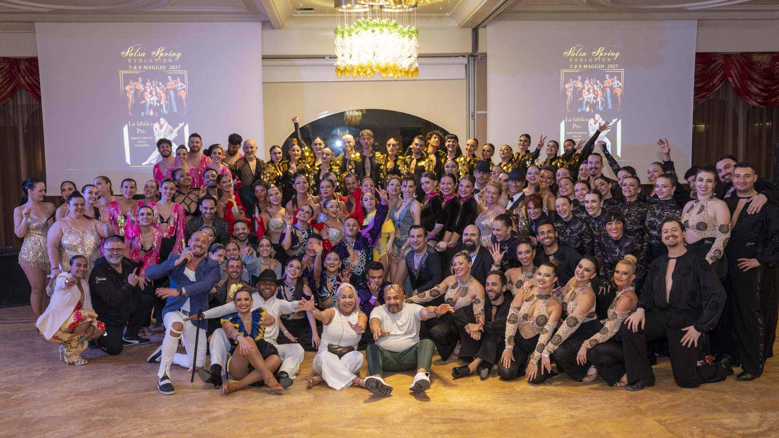 7º Campeonato Internacional de Salsa para Bailadores 2027