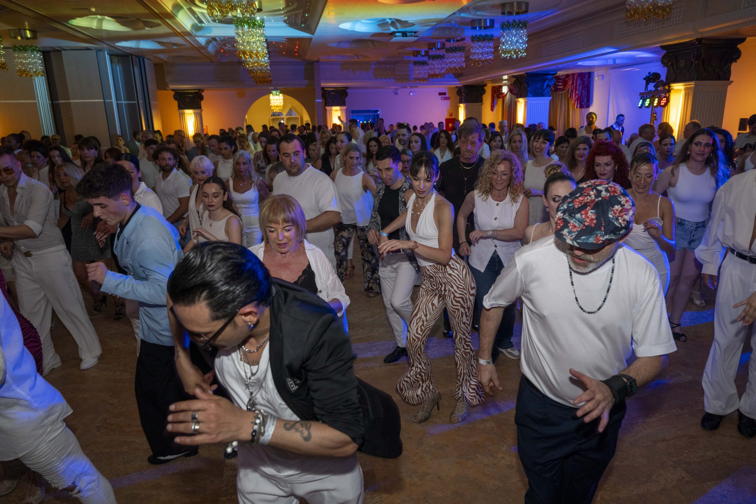 Ambiente del evento SalsaSpring Evolution